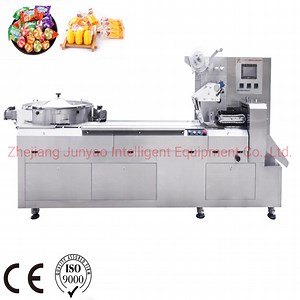 [Hot Item] Factory Equipment Gummies Bear Package Jelly Candy Flow Wrapping Machine