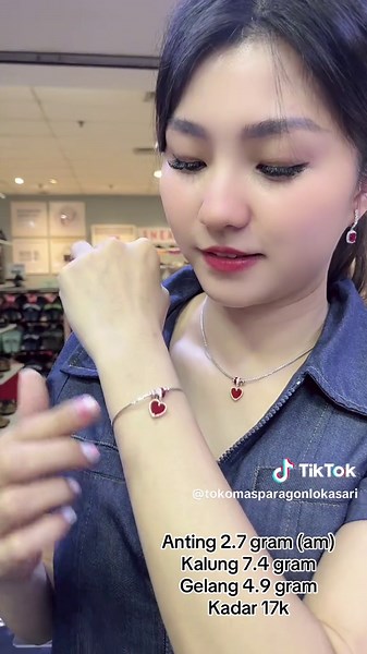 Model One Set Twila Chain ❤️ #fyppppppppppppppppppppppp #xybca #twila #fyp