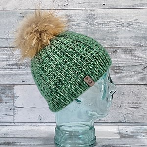 Final Touch Hat Knit Pattern Bulky Yarn - Etsy Canada