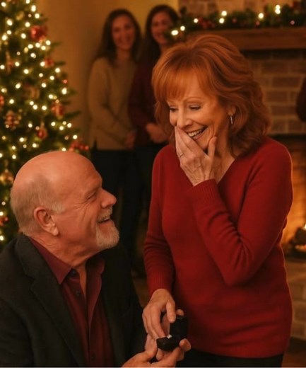 "A COUNTRY CHRISTMAS ENGAGEMENT: Reba McEntire and Rex Linn Announce Their Holiday Proposal in a Moment Filled With Lights, Laughter, and Love ▶️ Read the Full Story Here: https://kry.feji.io/blog/A COUNTRY CHRISTMAS ENGAGEMENT: Reba McEntire and Rex Linn Announce Their Holiday Proposal in a Moment Filled With Lights, Laughter, and Love" | Country Charm Media