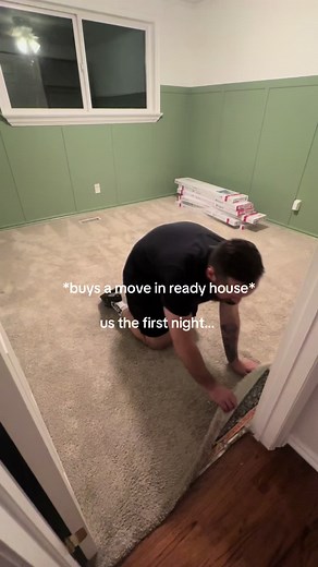 Carpet Replacement DIY After Buying a Move-In Ready Home