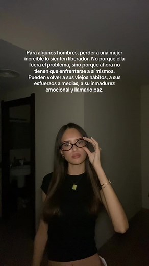 Perder a una mujer increíble: ¿liberación o evasión?