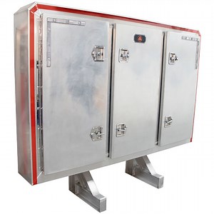 [Hot Item] 3 Door Heavy Duty Enclosed Semi-Truck Headache Rack