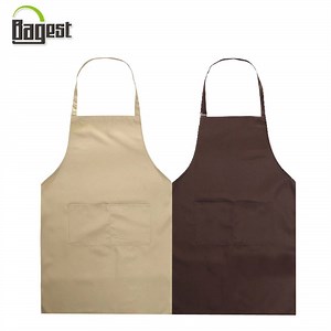 [Hot Item] Cheap Logo Printed Promotional Kitchen Cooking Apron with Pocket