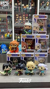How stunning they look✨ Revealing our Black Clover Collection Funko Pop EXCLUSIVE at Anime Spot! | Anime Spot