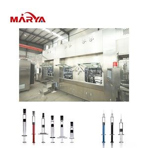 [Hot Item] Marya Pharmaceutical GMP Standard Vaccine Heparin Pfs Filling Machine with Customized Function