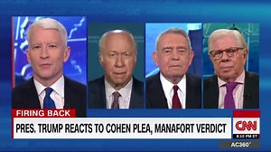 75K views · 2.4K reactions | Carl Bernstein “We have now seen, in its naked ugliness, the instinctive lawlessness of this President… The stench of the sewage seeping from the White House swamp is starting to waft across the country. It's becoming tangible. There has been a change." https://cnn.it/2P2yCiO | Anderson Cooper 360 | Facebook