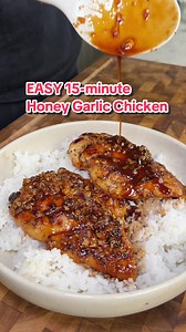 Honey Garlic Chicken 15-Minute 1-Pan Recipe