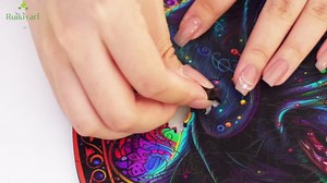 Ruikiyart Wooden Puzzles for Adults, 5MM 500 Pieces Happy Labrador Wooden Jigsaw Puzzles, Unique Shapes Pieces Dog Puzzle Gift for Kids Birthday Family Games for Adults (16.7"*16.7")