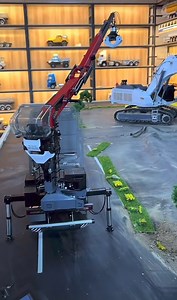 38K views · 565 reactions | Timber crane truck prototype by LESU , always a quality make 料 | LESU RC USA | Facebook