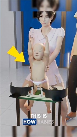 Why Babies Are Placed in This Device During X-Rays