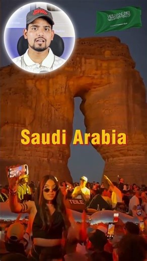 Music Concert In Saudi Arabia!