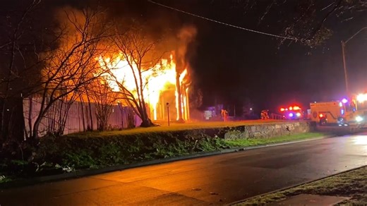 Fort Worth home with historic landmark designation catches fire