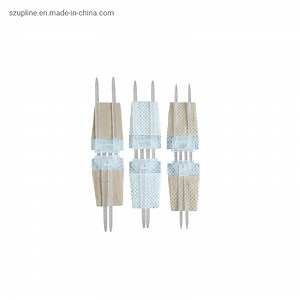 [Hot Item] Upline Medical Grade Irreversible Transparent PU Wound Closure Strip Skin Wound Closure Device