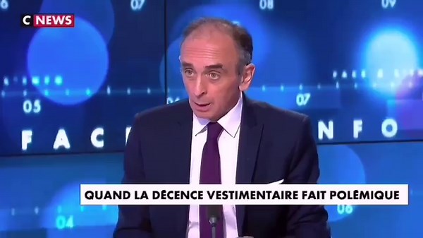 « Je suis pour la blouse ou l'uniforme à l'école. L'école doit être un sanctuaire du savoir. Elle ne doit pas être la mise en scène des différences sociales entre les élèves. » Éric Zemmour, juillet 2021 #Rentree2023 | Génération Z