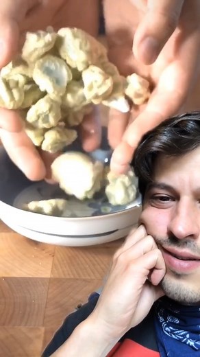 38K views · 302 reactions | What the hell is cloud bread? #cloudbread #cooking #blueismyfavoritecolor #forgetaboutit #reels #reaction #notanothercookingshow | Not Another Cooking Show | Facebook