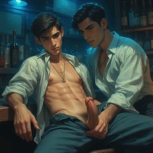 Gay AI gooner slideshow - ThisVid.com