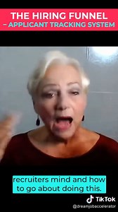 They've automated the system through the applicant tracking system, which is a computer algorithms, they does a keyword search and the employer puts in what the keywords are for the job posting. Find out more here: www.TheDreamJobAccelerator.com Please follow me on Tiktok: www.tiktok.com/@dreamjobaccelerator #jobreferences #jobseekers #jobsearch #jobtips #resumeonline #resume #careersearch #tiktok | The Dream Job Accelerator | Facebook