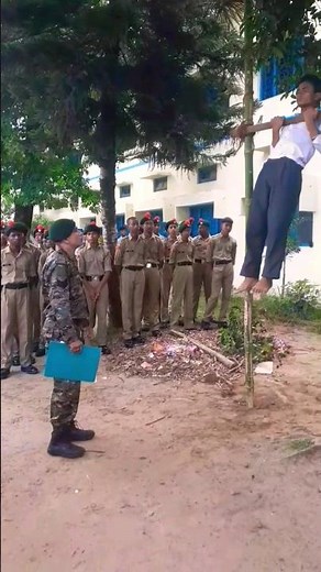 Ncc Cadets Bharti | Ncc Army Wings | Indian Army Bharti | agniveer bharti | Physical Test | Chin up