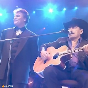 Alberto ❤️🎵 Joan Sebastian le canta a Juan Gabriel | Corridos Del Recuerdo y Más