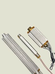 [Hot Item] Cleanroom HVAC Coolant Heating - Flow-Through Liquid PTC Heater, Self-Regulating Module