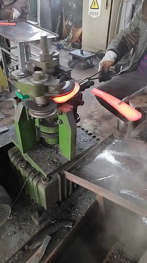 Metal Forging Process: Shaping Red-Hot Metal