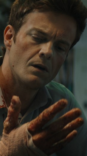 You can't keep him down. Jack Quaid explains why Nathan Caine is an unlikely hero in #Novocaine. #FeelNoPain In NZ cinemas April 3. | Paramount Pictures