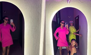 Miss Ishimwe Naomi ntari kubarizwa ku butaka bw'u Rwanda (AMAFOTO) - YEGOB