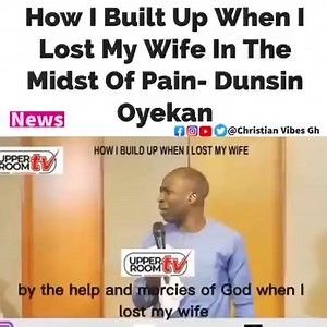 When I Lost My Wife - Dunsin Oyekan Narrate What Happened 😢 | GospeliCloud