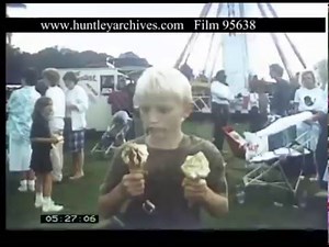 Boy Gorges Himself On Junk Food, 1986 - Film 95638