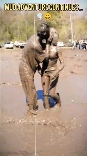 Epic Mud Challenge Fun | Friendly Mud Wrestling Moments #mudchallenge #desilife