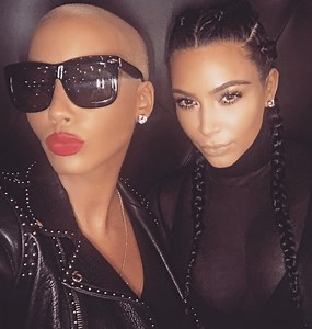 Amber Rose May Have Just Reignited Her Feud With Kim Kardashian!