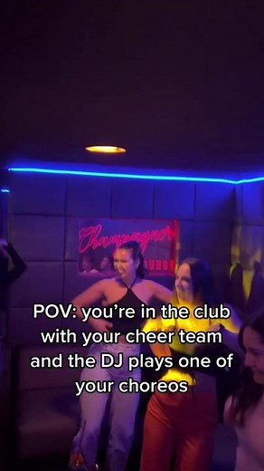 Cheer Party and Girls Night Out Dance Videos