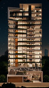 10K views · 326 reactions | Day and Night The 18-story Cúspide...