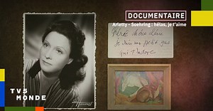 💔 Arletty tourne le chef-d'œuvre "Les Enfants du paradis". Mais pendant que la France souffre sous l'Occupation, Arletty vit une passion scandaleuse. Son amant est un officier allemand, Hans-Jürgen Soehring... À regarder demain soir en Asie ▶️ bit.ly/4krkT5a 🎭 From "Hôtel du Nord" to "Les Enfants du Paradis", Arletty was adored by the public. Yet, her love affair with Hans-Jürgen Soehring, a German officer during the Occupation, would lead to her downfall. Watch tomorrow night in Asia ▶️ bit.l