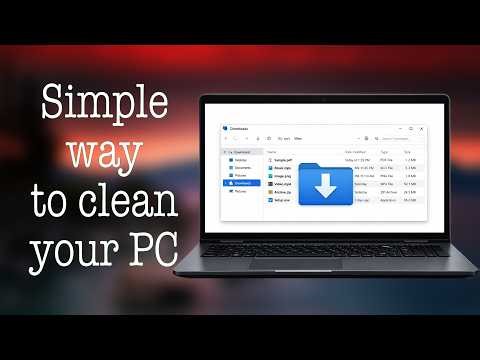 The Simplest Way to Clean Up Your PC Storage