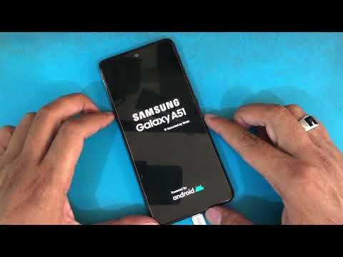 Galaxy A51 Pattern lock & FRP remove by UNLOCKTOOL