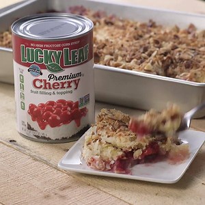 This easy Cherry Pineapple Cabana Cake is simply delicious! | Lucky Leaf