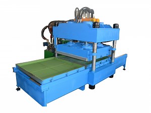 [Hot Item] 120ton Rubber Tile Making Machine/Tire Vulcanizer/Rubber Press Machine