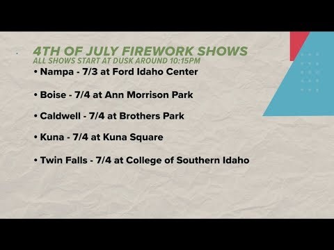 The 208: Where to catch a 4th of July firework show