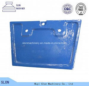 [Hot Item] Manganese Steel Casting Cheek Plate for Jaw Crusher