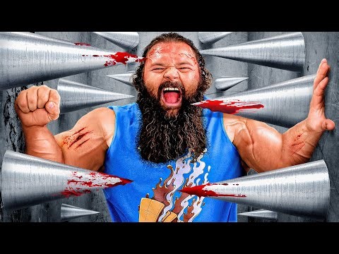 I TRAPPED The World's Strongest Man in 1000 Layers!