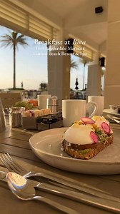 1.7K views · 18 reactions | Savor a delightful breakfast at Riva, our beachfront restaurant, while admiring stunning seaside views. #HarborBeachLife #MarriottHarborBeach | Fort Lauderdale Marriott Harbor Beach Resort & Spa | Facebook