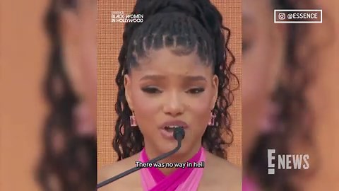 Halle Bailey Seemingly Breaks Silence on Split from DDG
