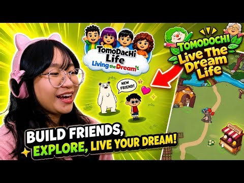 FAKE Tomodachi Life?! - Playing Tomodachi Life RIPOFF Games