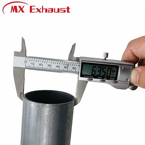 [Hot Item] Trade Price Dx53D/SA1d/Dx54D Aluminized Steel Pipe As120 for Exhaust Muffler System