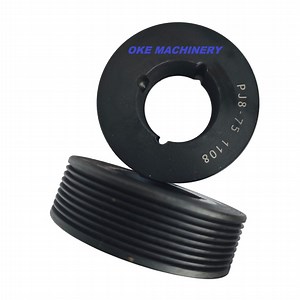 [Hot Item] Taper Lock Multi Grooves Pj Pk Pl Pm Pulley and Sheaves