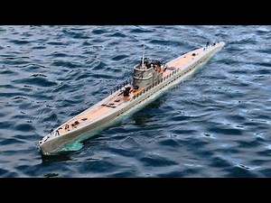 RC U-Boat Type IX | Engel | Bournville Submarine Day 2023