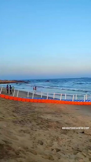 4.4K views · 115 reactions | Floating Bridge Is Ready At RK Beach, Vizag #APTourism #Vizag #VizagTourism #floatingbridge | Our Vizag | Facebook