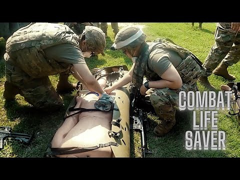 Army Combat Life Saver (CLS) Training Culminating Event